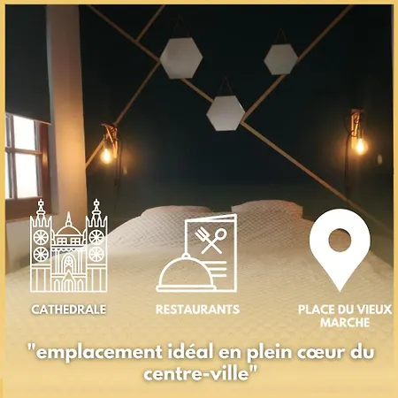 Apartman Studi'home Rouen