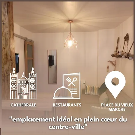 Apartman Studi'home Rouen